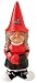 NCAA Louisville Cardinals Cheerleader Garden Gnome [Sports]