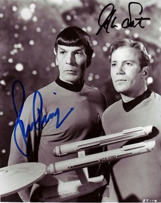 Star Trek Cast Signed Autographed Reprint Photo 8x10 #2