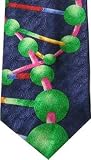 Human DNA silk ties