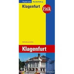 Falk Cityplan Extra Standardfaltung International Klagenfurt mit Stra�enverzeichnis