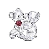 Swarovski Kristallfiguren Eine Rose Für Dich 1077419