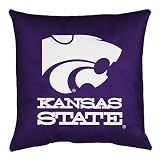 Kansas State Wildcats Locker Room Pillow (18x18) NCAA
