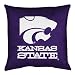Kansas State Wildcats Locker Room Pillow (18x18) NCAA