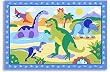 Olive Kids Dinosaurland Bedding Coordinating Printed Rug