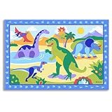 Olive Kids Dinosaurland Bedding Coordinating Printed Rug