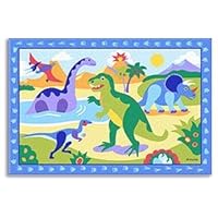 Olive Kids Dinosaurland Bedding Coordinating Printed Rug