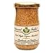 Gourmet Food : Grain Mustard ~ Fallot French Dijon old fashioned mustard Mustard-7oz jar, Three