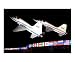 Night Flight Transportation Photographic Poster Print by Clifton Grim, 10x8