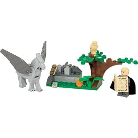 LEGO Harry Potter 4750: Draco and the Hippogriff