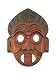 Handmade 'Story Teller' Tribal Mask Wall Hanging (Thailand)