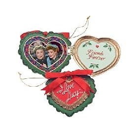 I Love Lucy Christmas Ornament **