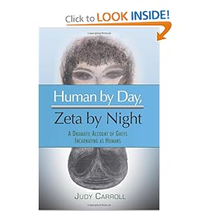 Human by Day, Zeta by Night - Judy Carroll