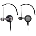 Clip-on/earbud Hybrid Headphones