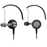 Clip-on/earbud Hybrid Headphones