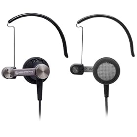 Clip-on/earbud Hybrid Headphones