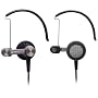 Clip-on/earbud Hybrid Headphones