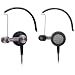 Electronics : Clip-on/earbud Hybrid Headphones