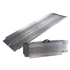 Harmar 7' Multifold Electric Scooter or Wheelchair Ramp Portable Trifold Power Chair Ramp