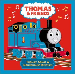 CD-Charts  Music : Thomas the Tank Engine and Friends: Thomas' Songs and Roundhouse Rhythms