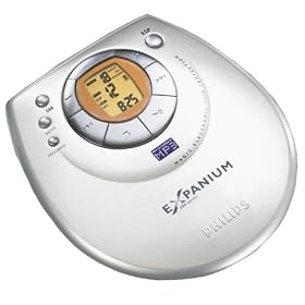 Philips EXP 303 MP3 CD Player