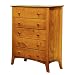 Emily 5-Drawer Chest