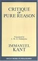 Critique of Pure Reason (Great Books in Philosophy)