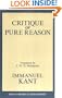 Critique of Pure Reason (Great Books in Philosophy)