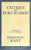 Critique of Pure Reason (Great Books in Philosophy)