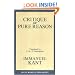 Critique of Pure Reason (Great Books in Philosophy)