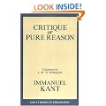 Critique of Pure Reason (Great Books in Philosophy)