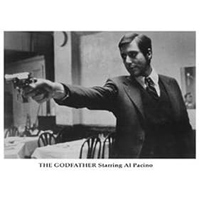 Godfather - Poster Al Pacino Pointing Gun