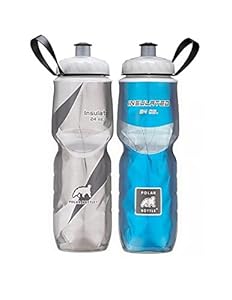 Polar Bottle (Black&Blue Combo, 24- 2 Pack)