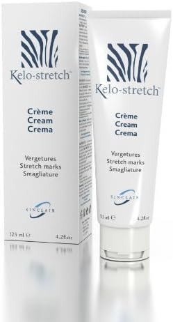 Kelo-Stretch 125ml Stretch Mark Treatment Cream by Sinclair IS Pharma