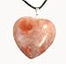 Sunstone Heart Pendant