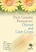 Book Plant Genetic Resources: Oilseed and Cash Crop (Plant Genetic Resources)