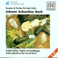 Sonatas and Partitas for Solo Violin [DOPPEL-CD]
