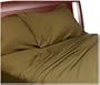Wamsutta 360-Thread-Count Classic Supima Twill Twin Flat Sheet, Moss