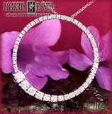 14K 1.20 CTW Diamond Circle Journey Pendant