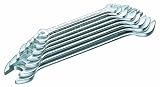 Heytec Heyco 50800944080 Doppelmaulschl&uuml;sselsatz in Karton K 50800-8-M
