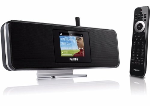 Philips NP 2900 Netzwerkspieler (Farbdisplay) schwarz