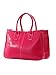 MissFox Korea Simple Style PU leather Clutch Handbag Bag Totes Purse