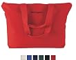 Harriton - Poly Zipper Tote (M920)