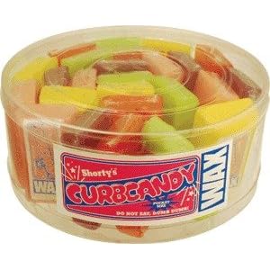 Click here to buy Shortys Curb Candy Skate Wax - 25 Pieces.