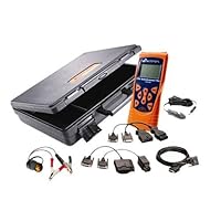 Actron CP9190 Elite AutoScanner Pro Diagnostic Code Scanner Kit (Includes CP9185 Base Scanner, OBDI and OBDII Cables with Hard Case)