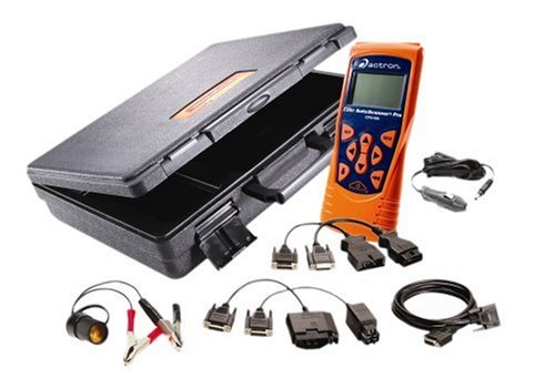 Actron CP9190 Elite AutoScanner Pro Diagnostic Code Scanner with Live, Record, Playback and Graphing Data Capability for OBDI and OBDII (Post-1996) Vehicles