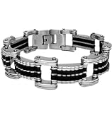 Stainless Steel Bracelet - 8.5