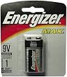12 Pack Energizer Max 522BP 9 volt Alkaline Battery 1 Battery per Pack