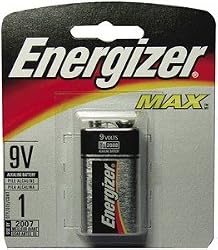 12 Pack Energizer Max 522BP 9 volt Alkaline Battery 1 Battery per Pack