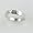 Organic-Styled Sculptual Sterling Silver 