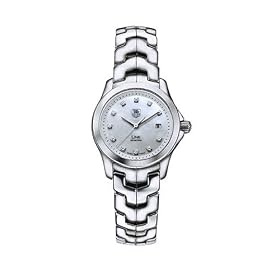 TAG Heuer Women's Link Diamond Accented Watch #WJF1317.BA0572